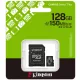128 GB MicroSD kártya Kingston Canvas Select Plus 