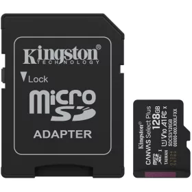 128 GB MicroSD kártya Kingston Canvas Select Plus 