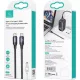 USB 2.0 Type-C töltőkábel 100W 1.2 m Usams SJ524USB01