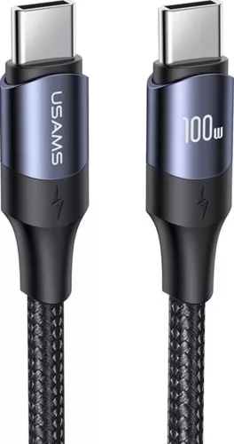 USB 2.0 Type-C töltőkábel 100W 1.2 m Usams SJ524USB01