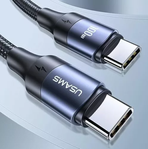 USB 2.0 Type-C töltőkábel 100W 1.2 m Usams SJ524USB01