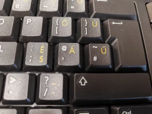 Dell Pro SmartCard KB813-BK vezetékes billentyűzet