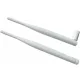 Wi-Fi antenna fehér (3.5 dBi, 2.4 GHz)