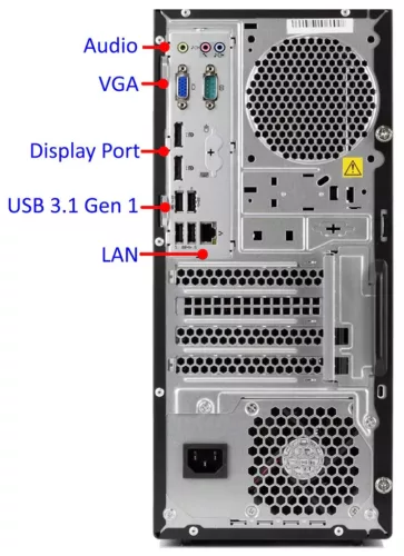 Lenovo ThinkCentre M920T számítógép