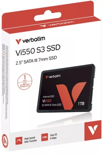 1 TB SATA SSD Verbatim Vi550 S3