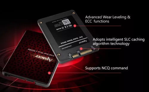 512 GB SATA SSD ApacerAS350X