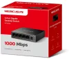 5 portos Gigabit switch Mercusys MS105GS