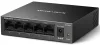 5 portos Gigabit switch Mercusys MS105GS