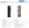 Lenovo ThinkCentre M720s SFF számítógép