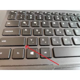  Dell Latitude 7400 laptop US-HU ("A-" kat) 