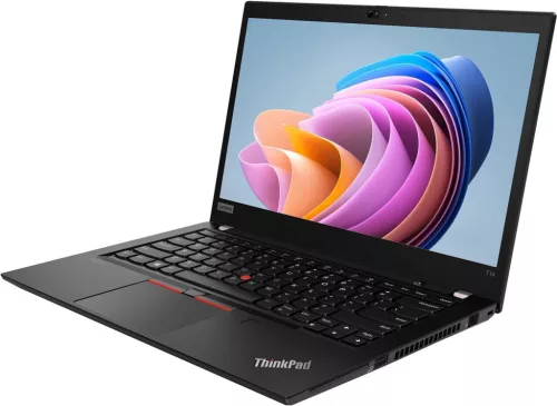 Lenovo ThinkPad T14 (Gen 1) érintőképernyős laptop ("A-" kat.)