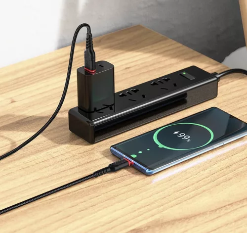 USB 2.0 Type-C töltőkábel 1m Hoco X59