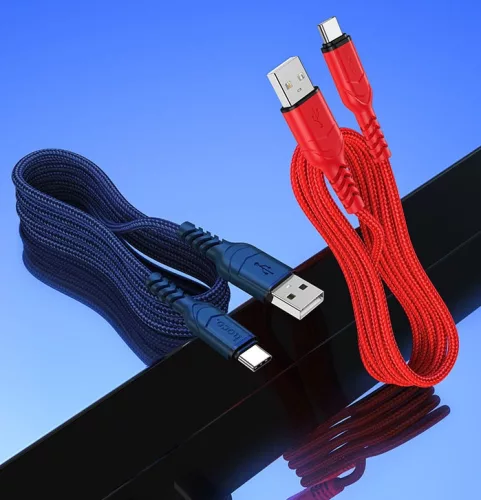 USB 2.0 Type-C töltőkábel 1m Hoco X59