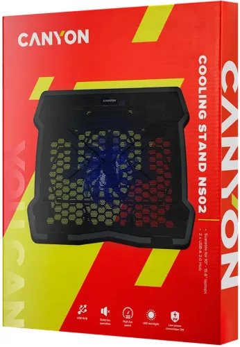 Laptop hűtőpad Canyon CNE-HNS02