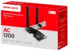PCIe Wi-Fi Mercusys MA30E AC1200