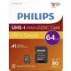  64 GB MicroSD kártya Philips