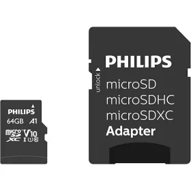  64 GB MicroSD kártya Philips
