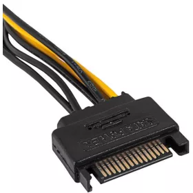 SATA/PCI-Express 6+2 pin átalakító kábel Akyga AK-CA-80