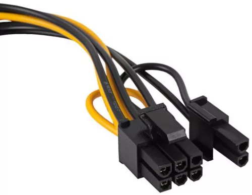 SATA/PCI-Express 6+2 pin átalakító kábel Akyga AK-CA-80