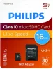 16 GB MicroSD kártya Philips 