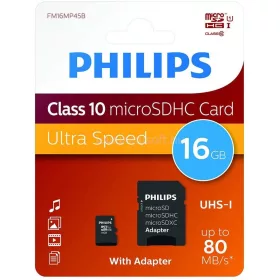 16 GB MicroSD kártya Philips 