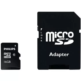 16 GB MicroSD kártya Philips 