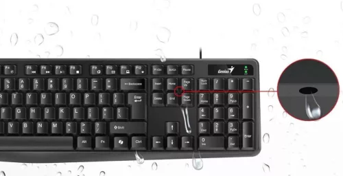 Genius KB-100XP vezetékes billentyűzet