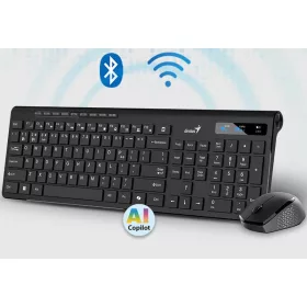   Genius SlimStar 8230 rádiós/bluetooth billentyűzet és egér