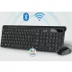 Genius SlimStar 8230 rádiós/bluetooth billentyűzet és egér