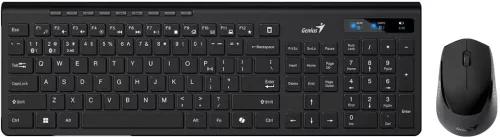 Genius SlimStar 8230 rádiós/bluetooth billentyűzet és egér