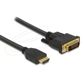 HDMI-DVI kábel (2k) 2m Delock 85654
