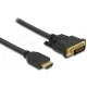 HDMI-DVI kábel (2k) 2m Delock 85654