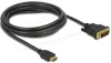 HDMI-DVI kábel (2k) 2m Delock 85654