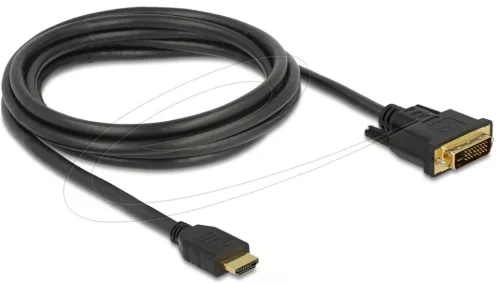 HDMI-DVI kábel (2k) 2m Delock 85654