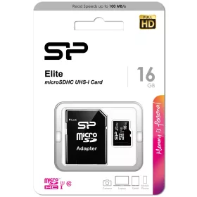 16 GB MicroSD kártya Silicon Power Elite