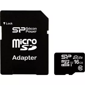 16 GB MicroSD kártya Silicon Power Elite