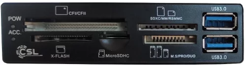 3.5" belső kártyaolvasó USB 3.0 CSL 300270