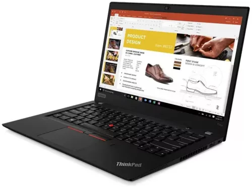 Lenovo ThinkPad T14s (Gen1) érintőképernyős laptop ("A-" kat.)