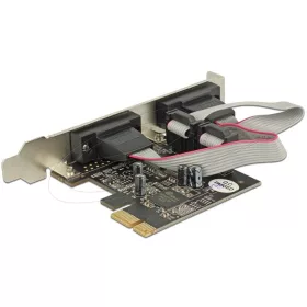 PCIe 2 x Soros RS-232 Delock 89220