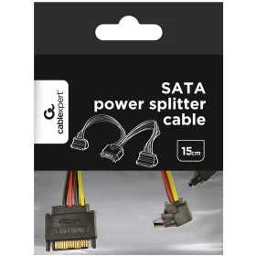 SATA Y tápkábel Gembird CC-SATAM2F-02