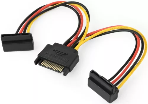 SATA Y tápkábel Gembird CC-SATAM2F-02
