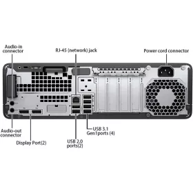 HP EliteDesk 800 G3 SFF számítógép 