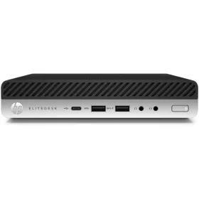   HP EliteDesk 800 G4 Desktop Mini számítógép ("A-" kat.)