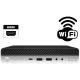 HP EliteDesk 800 90W G3 Desktop Mini számítógép