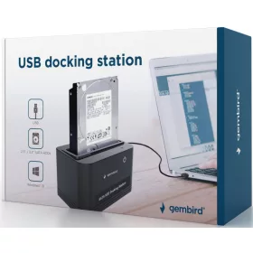   HDD dokkoló 2,5"-3,5" SATA USB 2.0 Gembird HD32-U2S-5