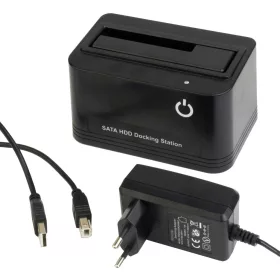   HDD dokkoló 2,5"-3,5" SATA USB 2.0 Gembird HD32-U2S-5