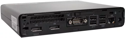 HP EliteDesk 800 G4 (RS232) Desktop Mini számítógép