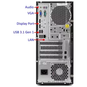 Lenovo ThinkCentre M920T számítógép 