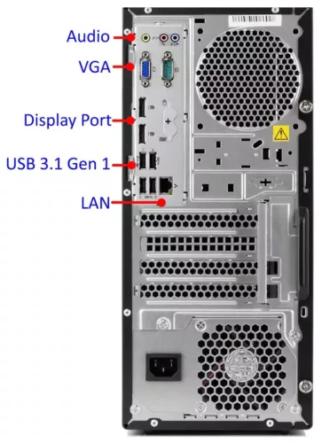 Lenovo ThinkCentre M920T számítógép 