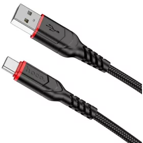 USB 2.0 Type-C/A töltőkábel 2.0 m Hoco X59